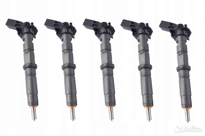 Форсунки 0445115028/0445115030 Volkwagen 2.5 TDI