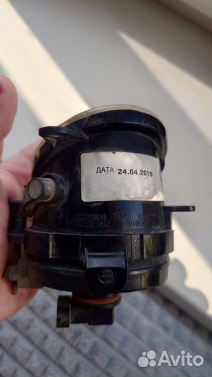 Противотуманные фары на LADA Largus оригинал