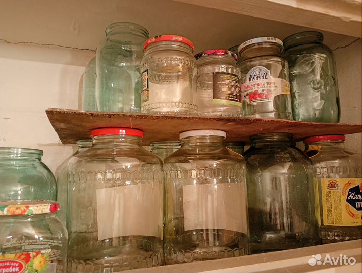 Банки стеклянные