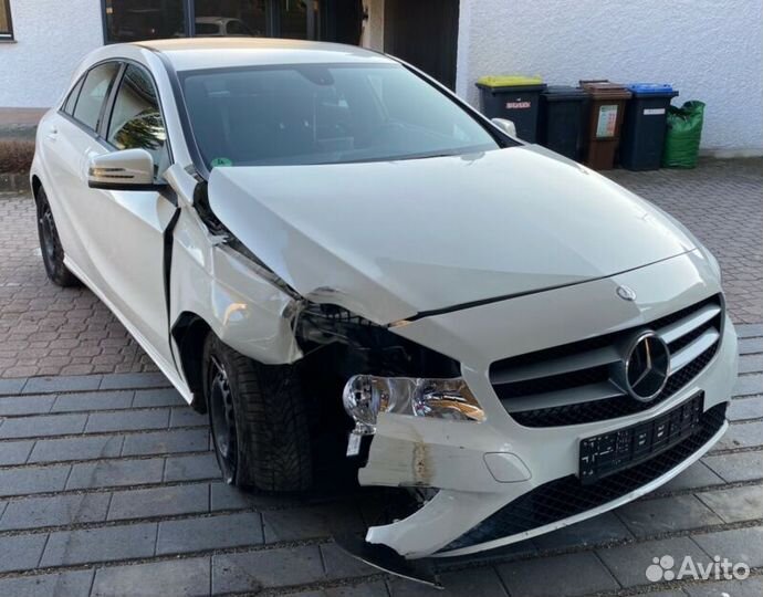 Рулевая рейка от mercedes A-class W176 2012-2018