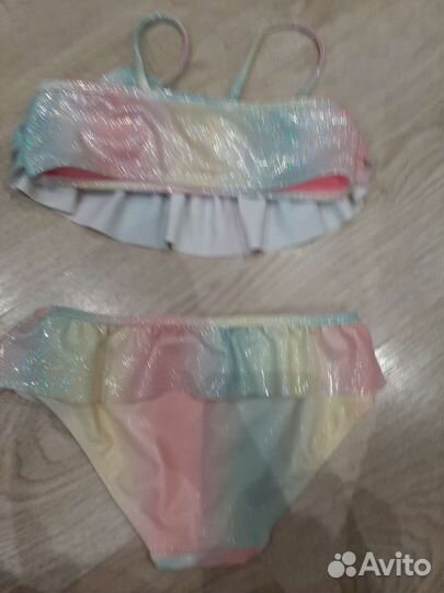 Купальник для девочки hm 116