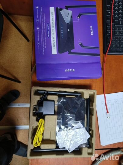 Роутер 2в1 + модем Netis mw5360 N300