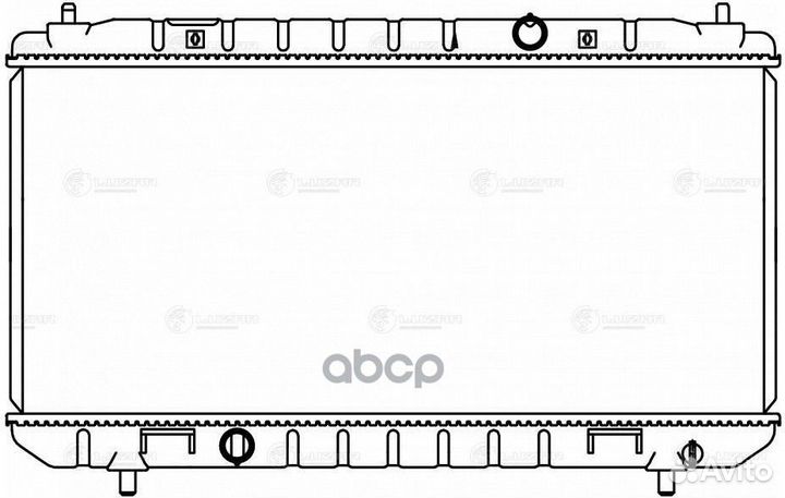 Радиатор охлаждения двигателя lifan X50 15- 1.5