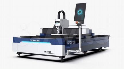 Senfeng Laser лазерный станок с чпу по металлу