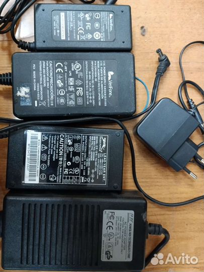 Блоки питания 5, 12, 15, 24 вольт