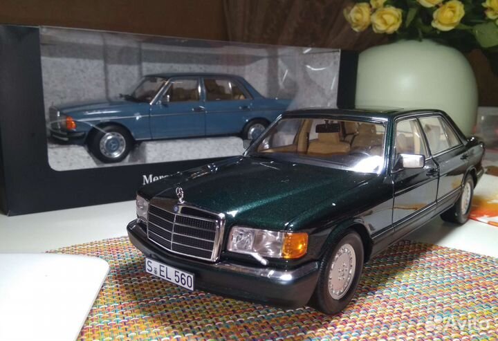 Коллекционная модель Mercedes Benz 560 SEL, W 126