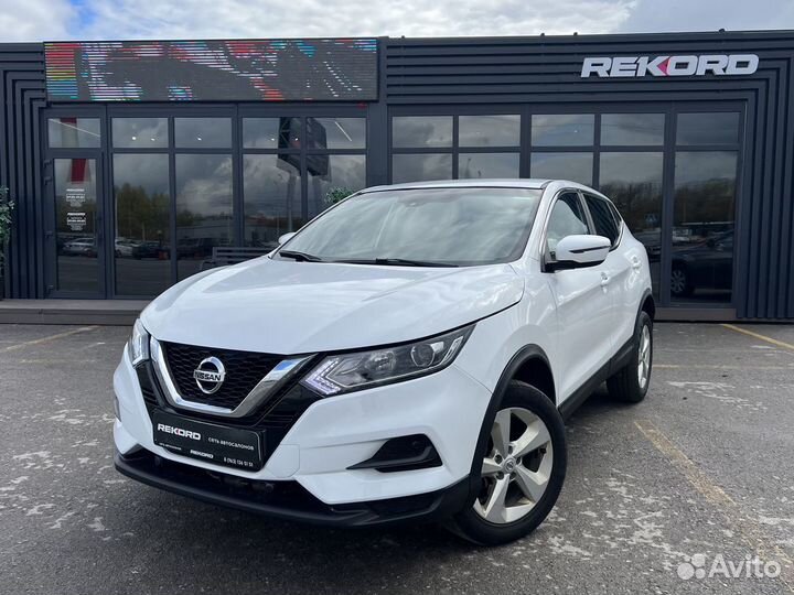 Nissan Qashqai 2.0 CVT, 2021, 54 823 км