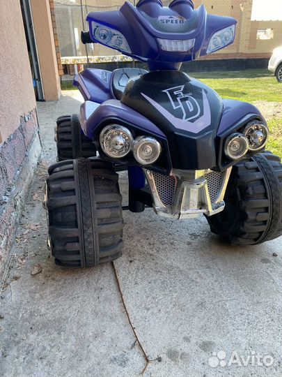 Квадроцикл электрический детский