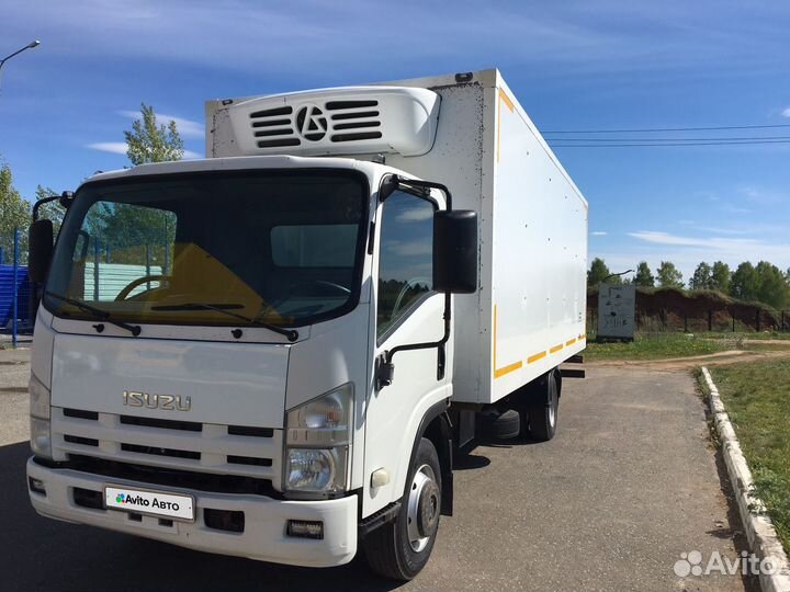 Isuzu NPR75L-L, 2016