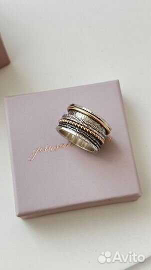 Кольцо Спинер jerusalembazar