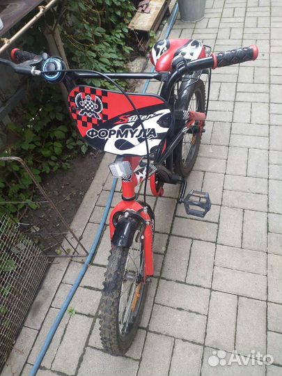 Детский велосипед formula