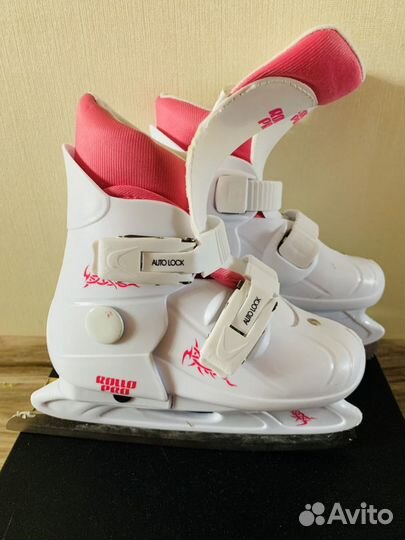 Коньки фигурные