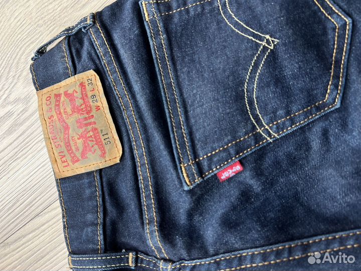 Джинсы мужские levis 511