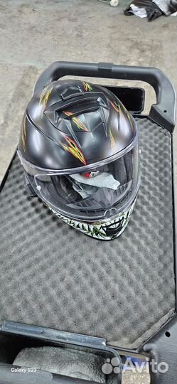 Продам мото шлем