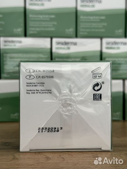 Крем sesderma hidraloe