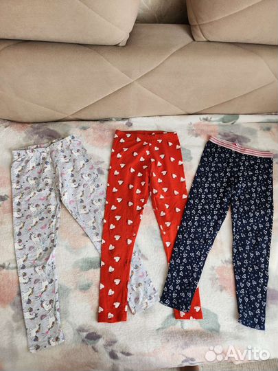 Вещи на девочку 122