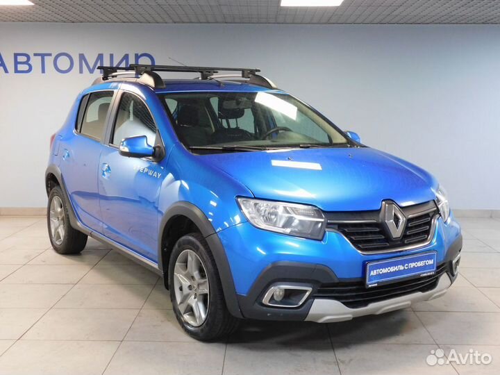 Renault Sandero Stepway 1.6 МТ, 2019, 117 895 км