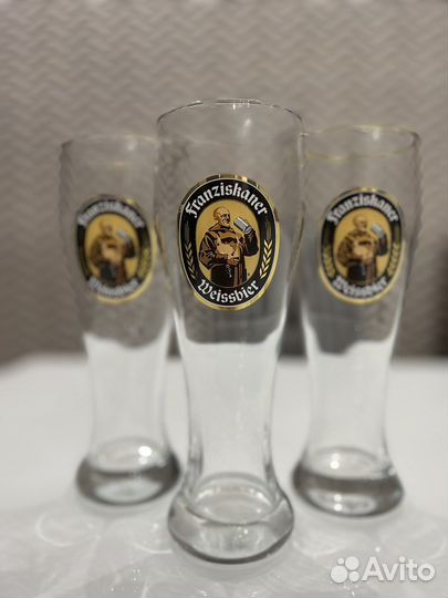 Стаканы Franziskaner 0,5л