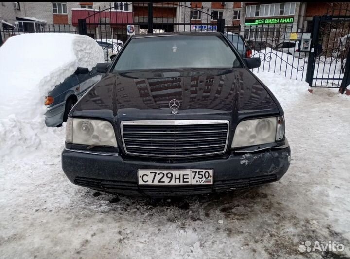 Mercedes s-класс\w140/кабан