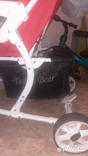 Коляска с 6 мес