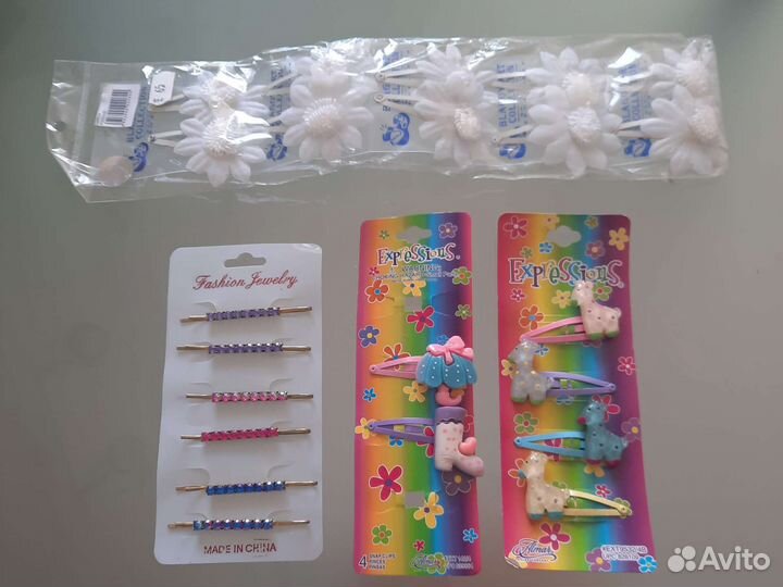 Заколки для девочек