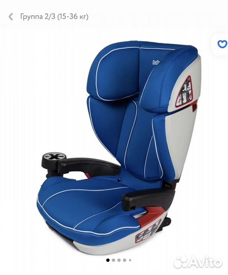 Автокресло babyton