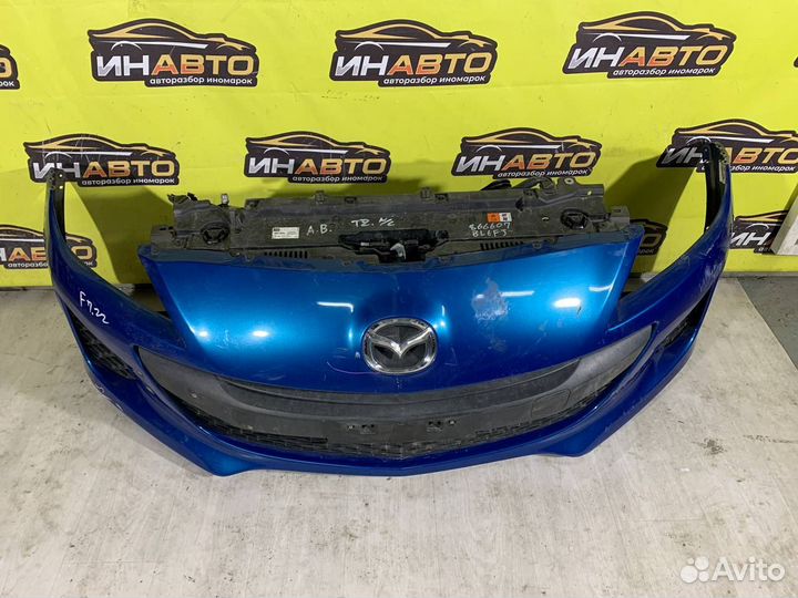 Ноускат Mazda 3 bl