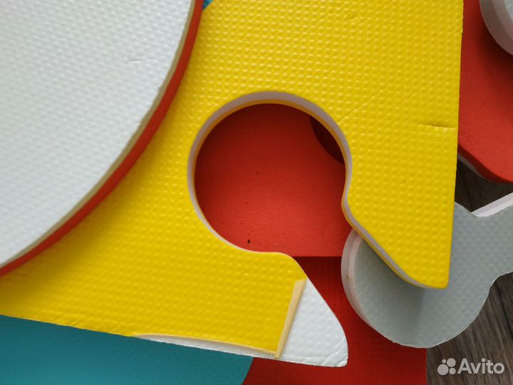 Мягкий напольный игровой коврик-пазл Skip Hop