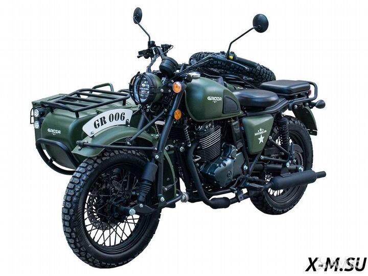 Groza defender 500 (4T EFI) (2023 г.) с птс