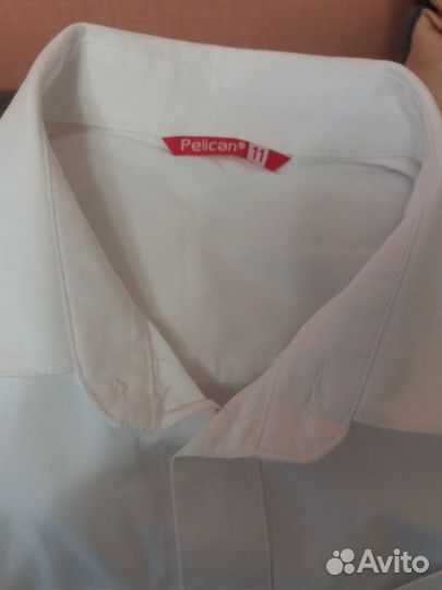 Рвбашка для мальчика 11 лет рост 146-152