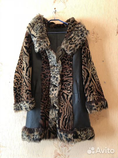 Дубленка из Турции двусторонняя