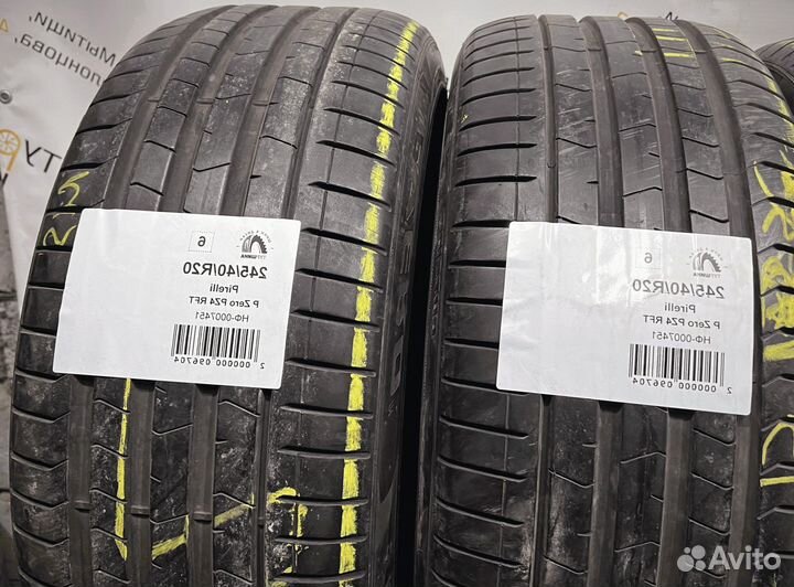 Pirelli P Zero PZ4 245/40 R20 94Y