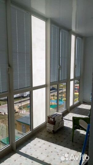 Жалюзи, шторы рулонные