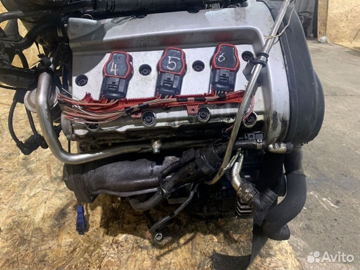 Двигатель Audi A4 ASN