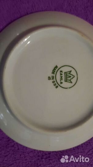 Чайный сервиз СССР новый