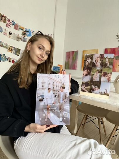 Фоторамка с треком / Подарок