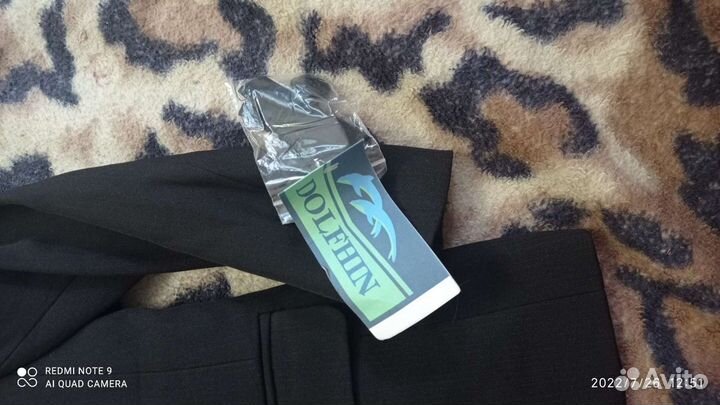 Школьная форма черная для мальчика