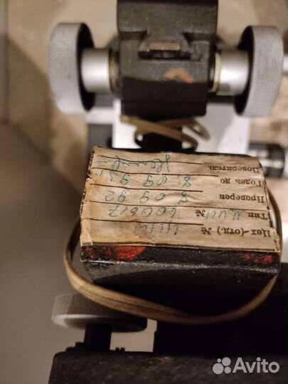 Микроскоп мми-2