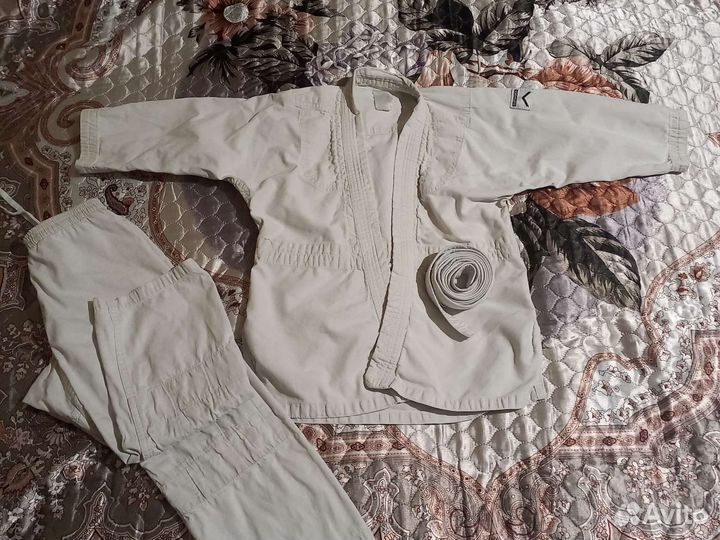 Кимоно для дзюдо, р. 130