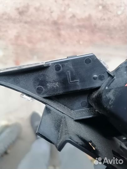 Prado 150 ходовые огни в фары