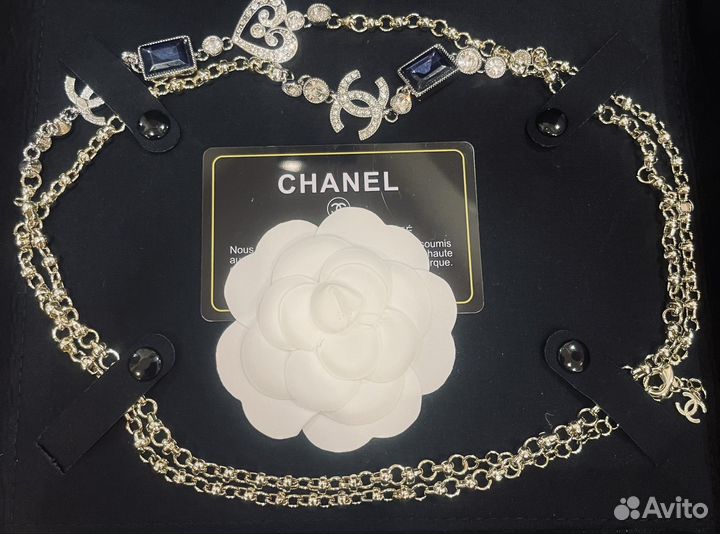 Колье chanel