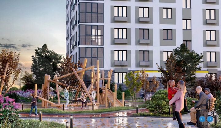 Квартира-студия, 29,8 м², 8/15 эт.