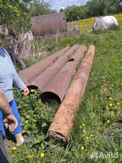 Труба для плотины,пруда