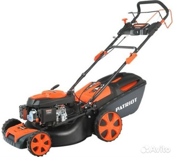 Бензиновая газонокосилка patriot PT 47LS 512109014
