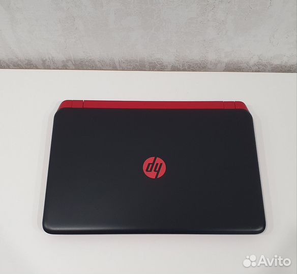 Мощный 4х ядерный сенсорный ноутбук HP