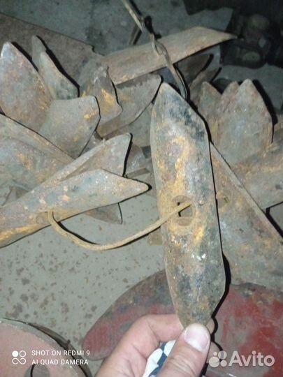 Носок окучника