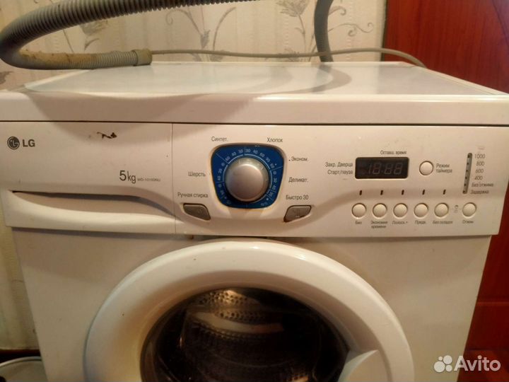 Стиральная машина LG на запчасти