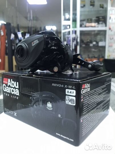 Катушка Abu Garcia Revo X Winch