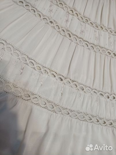 Юбка длинная