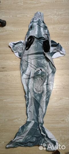 Надувной дельфин, матрац, подушка